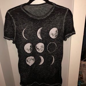 Moon phases tee
